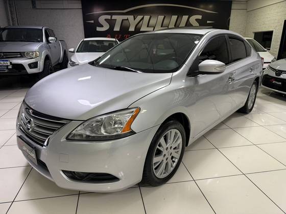 NISSAN SENTRA 2.0 SL 16V FLEX 4P AUTOMÁTICO NISSAN SENTRA 2.0 SL 16V FLEX 4P AUTOMÁTICO